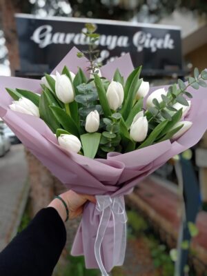 Lale buketi